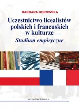 Uczestnictwo licealistów polskich - okładka książki