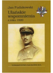 Ułańskie wspomnienia z roku 1920 - okładka książki
