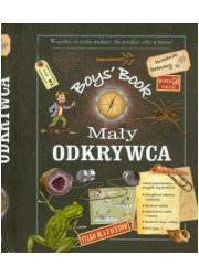 Boys Book. Mały odkrywca - okładka książki