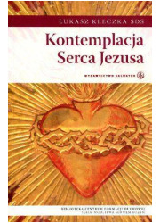 Kontemplacja Serca Jezusa - okładka książki