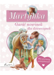 Martynka. Garść nowinek dla dziewczynek - okładka książki