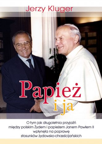 Papież i ja - okładka książki