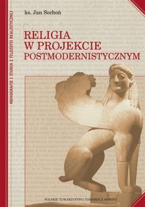 Religia w projekcie postmodernistycznym. - okładka książki