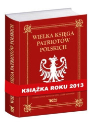 Wielka Księga Patriotów Polskich - okładka książki