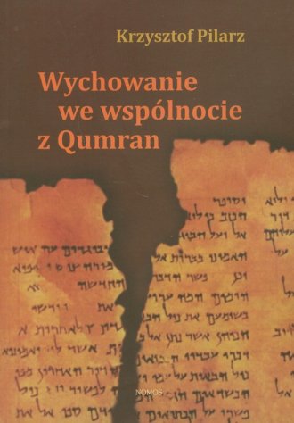 Wychowanie we wspólnocie z Qumran - okładka książki