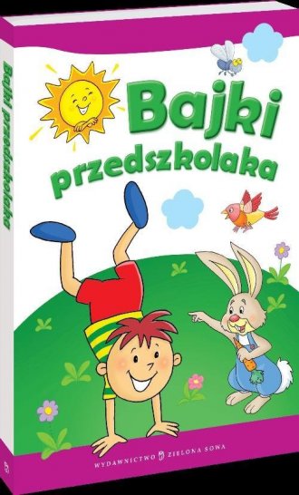 Bajki przedszkolaka - okładka książki