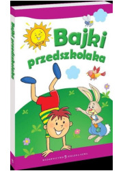 Bajki przedszkolaka - okładka książki