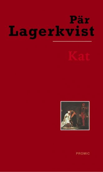 Kat - okładka książki