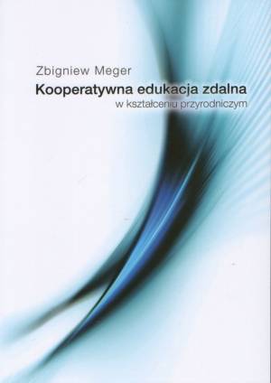 Kooperatywna edukacja zdalna w - okładka książki