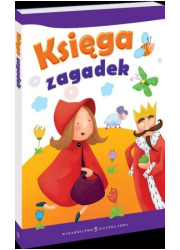 Księga zagadek - okładka książki