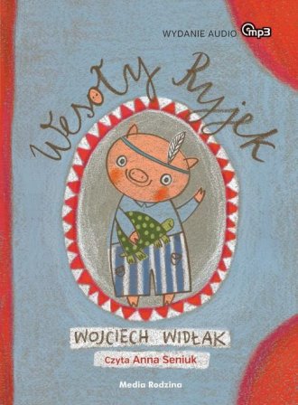 Wesoły Ryjek (CD mp3) - pudełko audiobooku