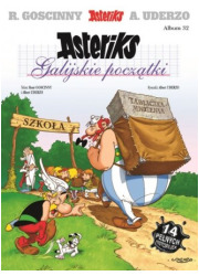 Asterix. Galijskie początki - okładka książki