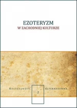 Ezoteryzm w zachodniej kulturze. - okładka książki