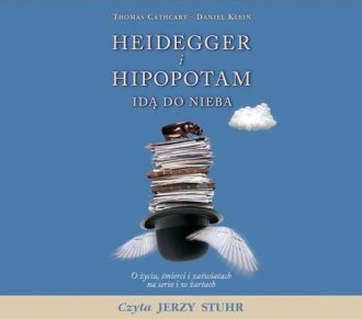 Heidegger i hipopotam idą do nieba. - pudełko audiobooku