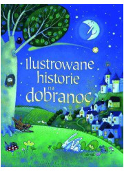 Ilustrowane historie na dobranoc - okładka książki