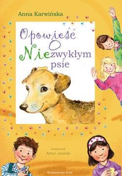Opowieść o niezwykłym psie - okładka książki