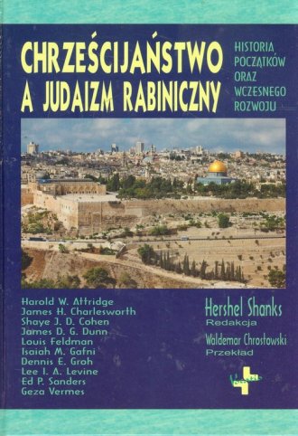 Chrześcijaństwo a judaizm rabiniczny - okładka książki