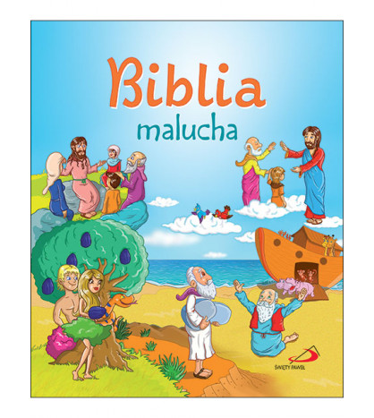 Biblia malucha - okładka książki
