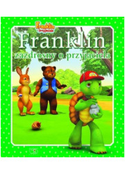Franklin zazdrosny o przyjaciela - okładka książki