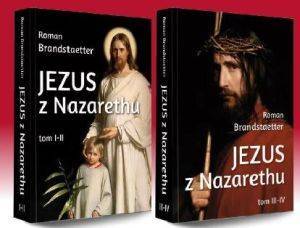 Jezus z Nazarethu. Tomy 1-4. KOMPLET - okładka książki