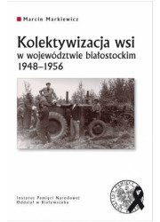 Kolektywizacja wsi w województwie - okładka książki