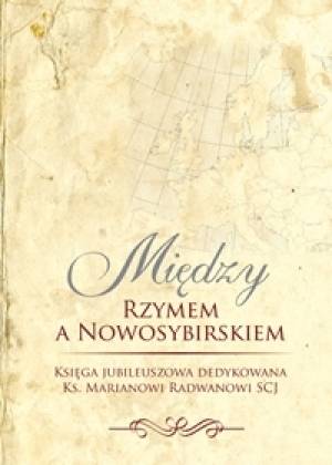 Między Rzymem a Nowosybirskiem. - okładka książki