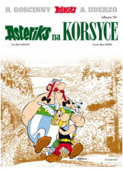 Asteriks na Korsyce. Tom 20 - okładka książki
