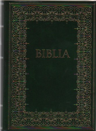 Biblia Podróżna - okładka książki