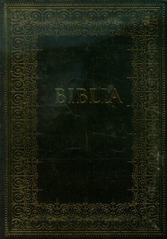 Biblia Podróżna - okładka książki