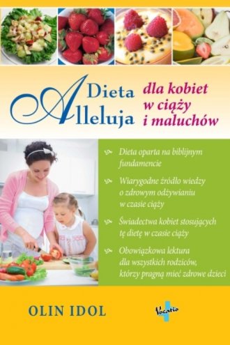 Dieta Alleluja dla kobiet w ciąży - okładka książki