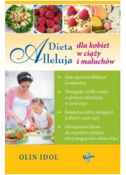 Dieta Alleluja dla kobiet w ciąży - okładka książki