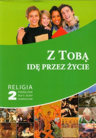 Z Tobą idę przez życie. Religia. - okładka podręcznika