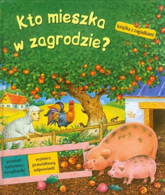 Kto mieszka w zagrodzie. Książka - okładka książki