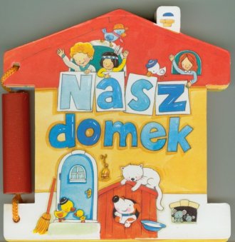 Nasz domek - okładka książki