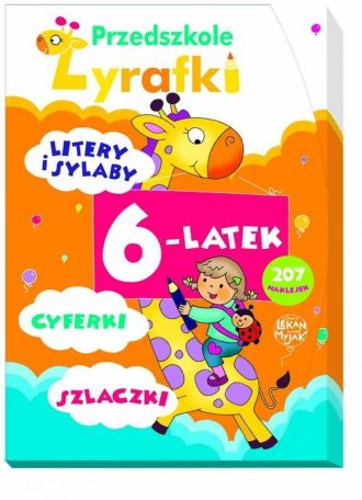 Przedszkole Żyrafki. 6-latek - okładka książki