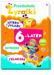 Przedszkole Żyrafki. 6-latek - okładka książki