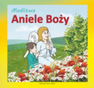 Aniele Boży - okładka książki