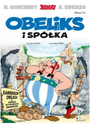 Obeliks i spółka. Asterix. Album - okładka książki