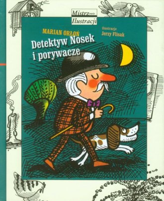 Detektyw Nosek i porywacze - okładka książki