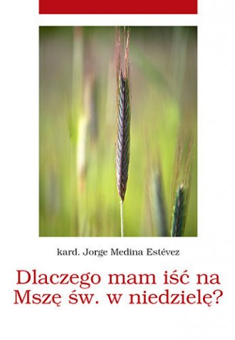 Dlaczego mam iść na Mszę Świętą - okładka książki