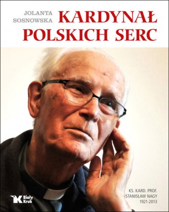 Kardynał polskich serc - okładka książki