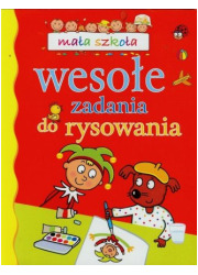 Mała szkoła. Wesołe zadania do - okładka książki