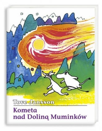 Kometa nad Doliną Muminków - okładka książki