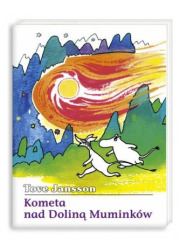 Kometa nad Doliną Muminków - okładka książki