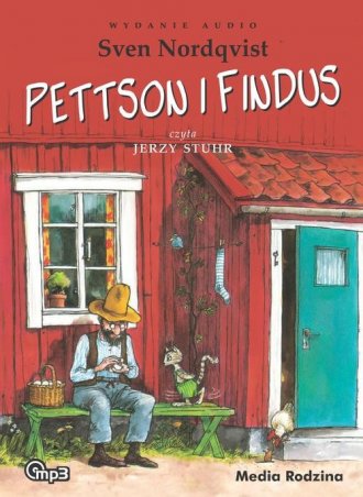 Pettson i Findus (CD mp3) - pudełko audiobooku