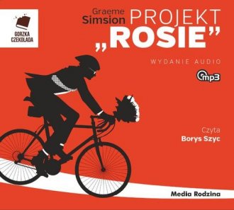 Projekt Rosie (CD mp3) - pudełko audiobooku