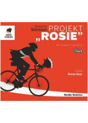 Projekt Rosie (CD mp3) - pudełko audiobooku