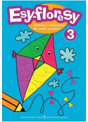 Esy-floresy 3 - okładka książki