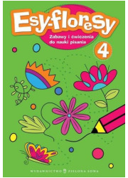Esy-floresy 4 - okładka książki