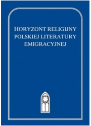 Horyzont religijny polskiej literatury - okładka książki